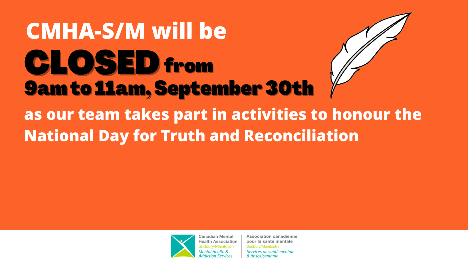 Honouring National Day for Truth and Reconciliation